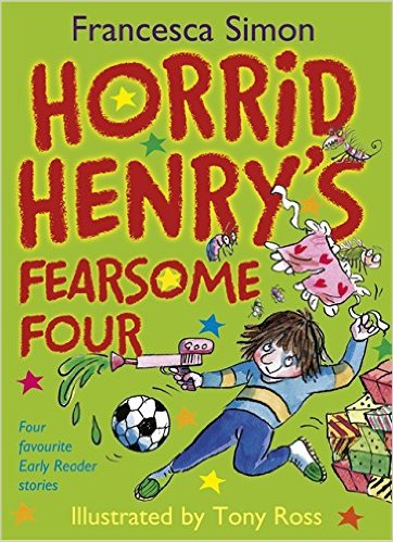 Horrid Henry's Fearsome Four