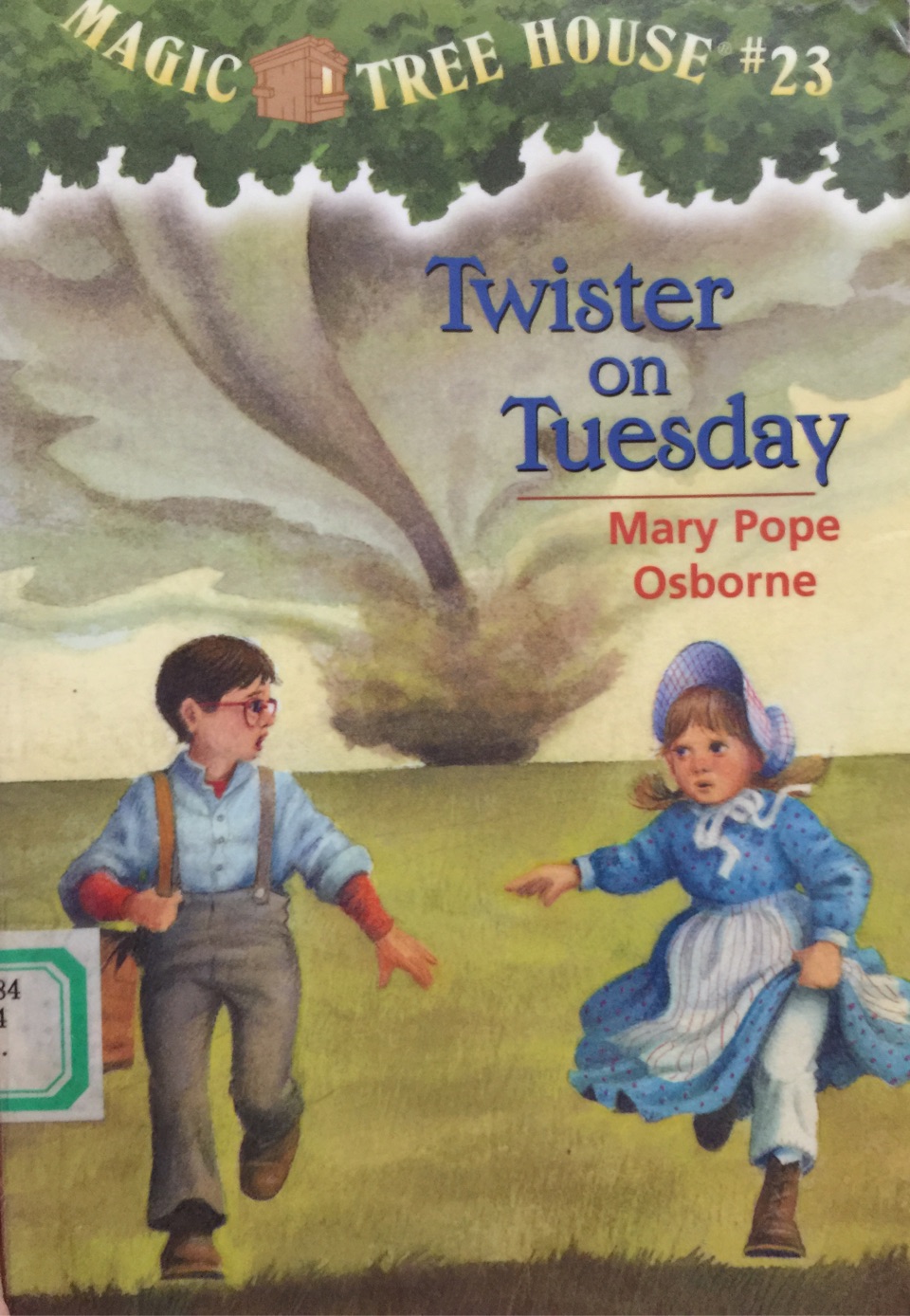 Magic Tree House#23:Twister on Tuesday