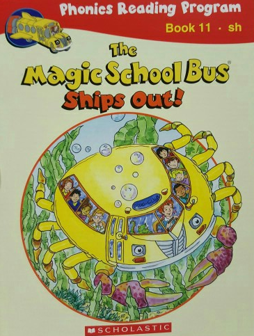 Magic School Bus: Ships Out!