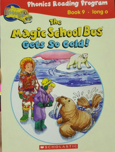 Magic School Bus:Gets so Cold!