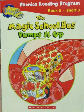 Magic School Bus:Pumps It up