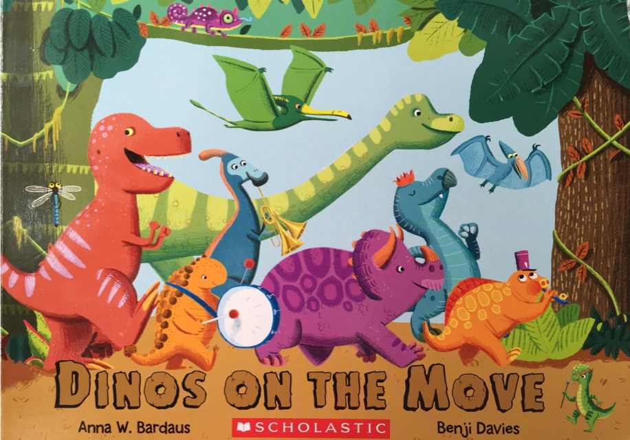 Dinos on the Move