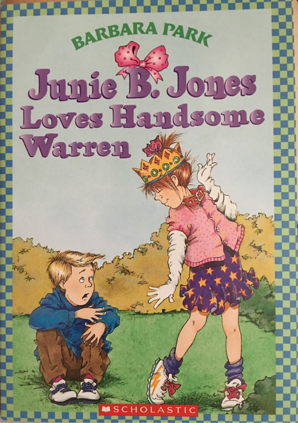 Junie B. Jones Loves Handsome Warren