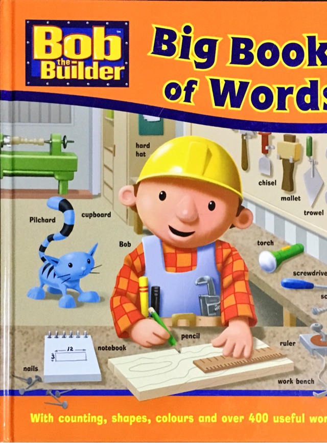 Bob's Big Book of Words