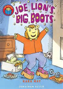 Joe Lion's Big Boots: I Am Reading