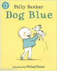 Share a story,dog blue book.