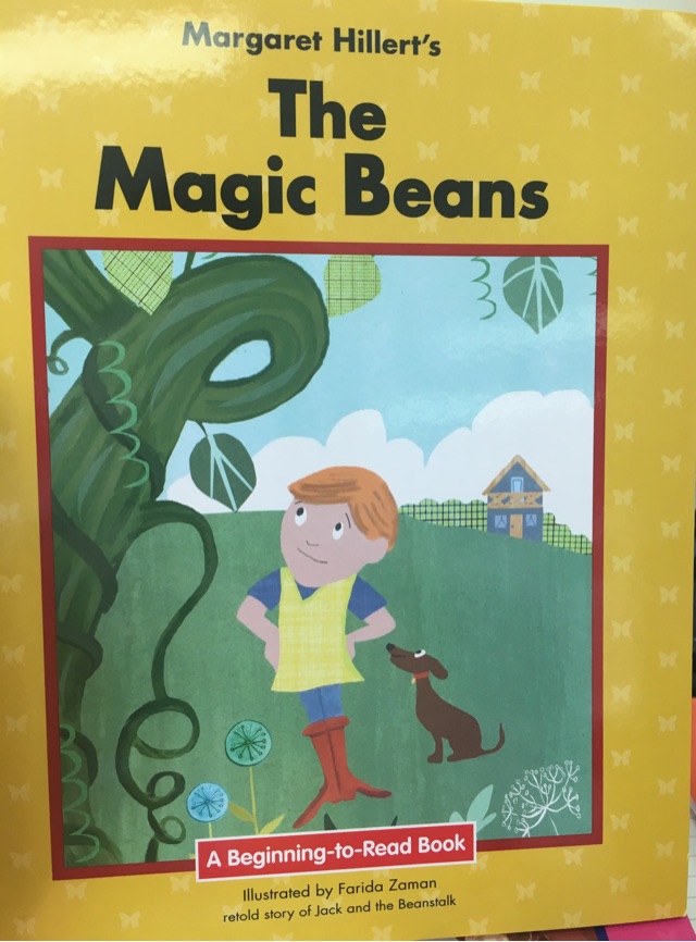 The Magic Beans (Beginning-To-Read)