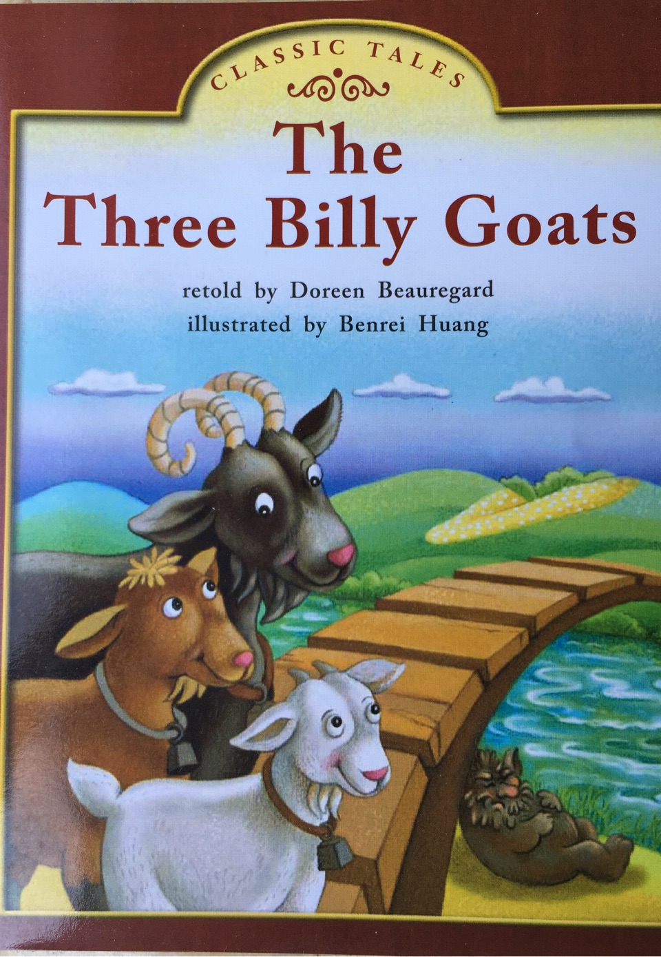 Heinemann G1--107:level L  The Three Billy Goats