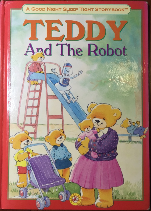 Teddy and the Robot