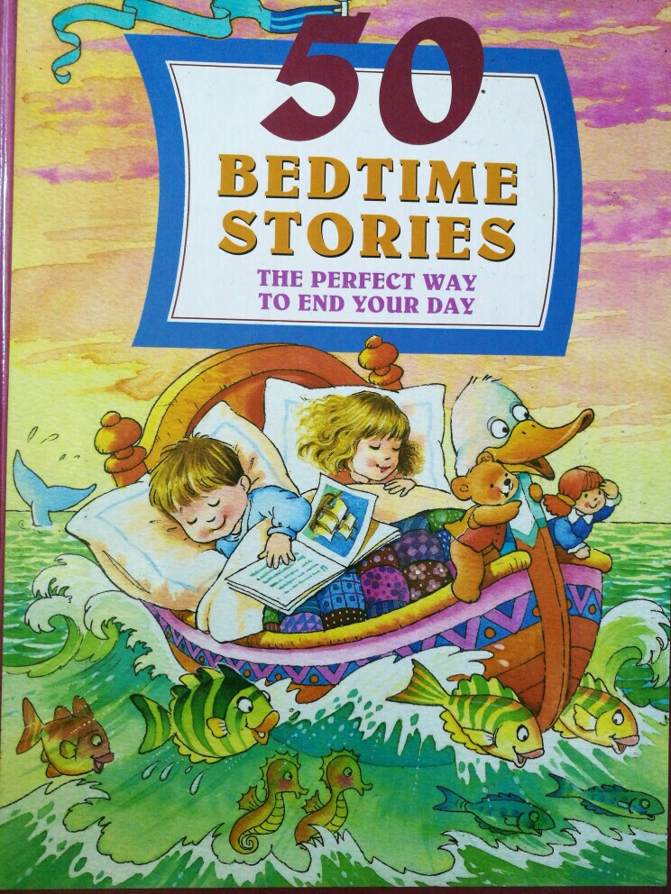 50 Bedtime Stories, The Perfect Way to End Your Day