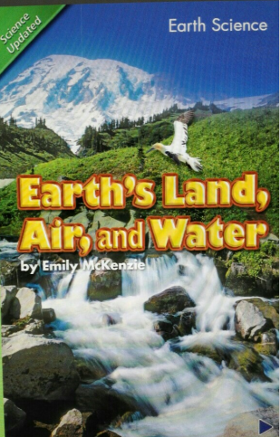 Earth's Land,Air,and Water