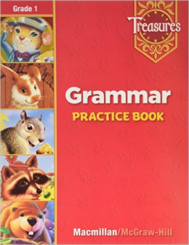 Treasures : Grammar Practice Book,  Grade 1