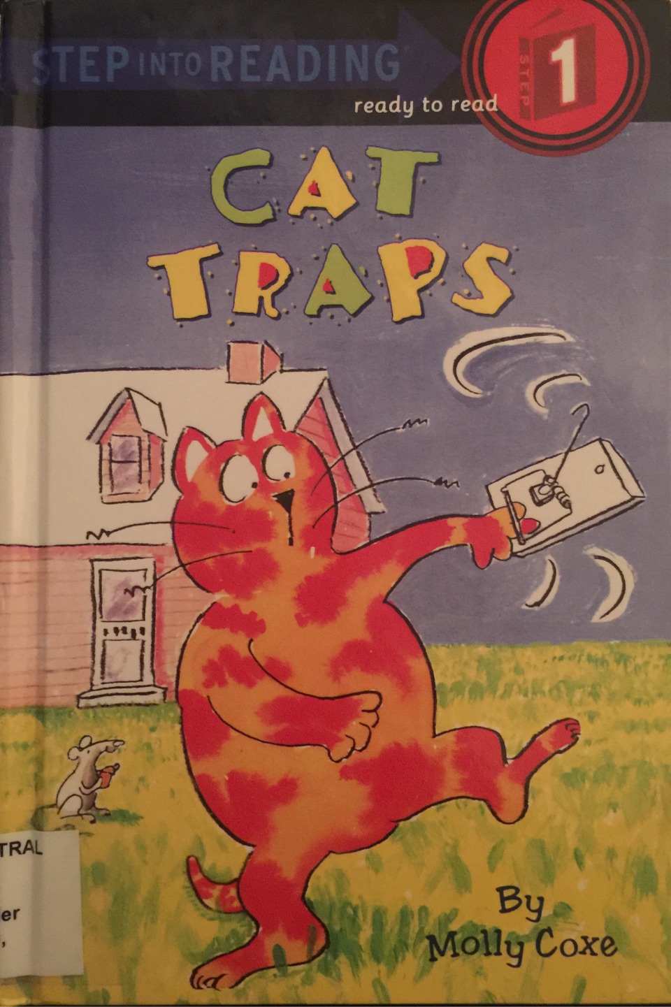 Step into Reading 1: Cat Traps