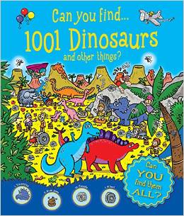 Can You Find 1001 Dinosaurs and Other Things?