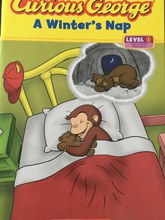 Curious George:A Winter's Nap