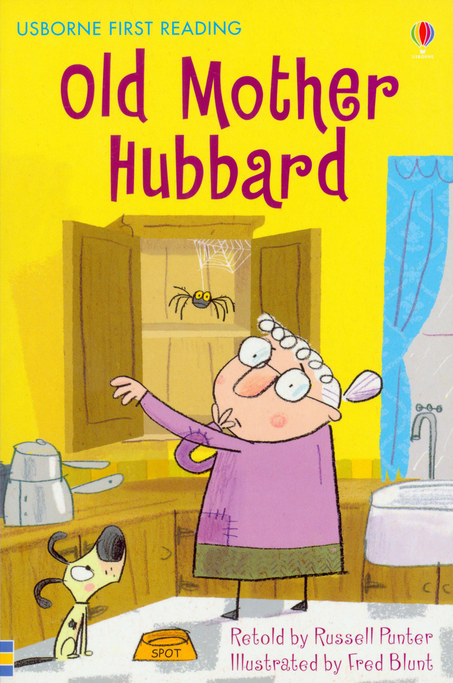 Usborne My First Reading Library: Old Mother Hubbard