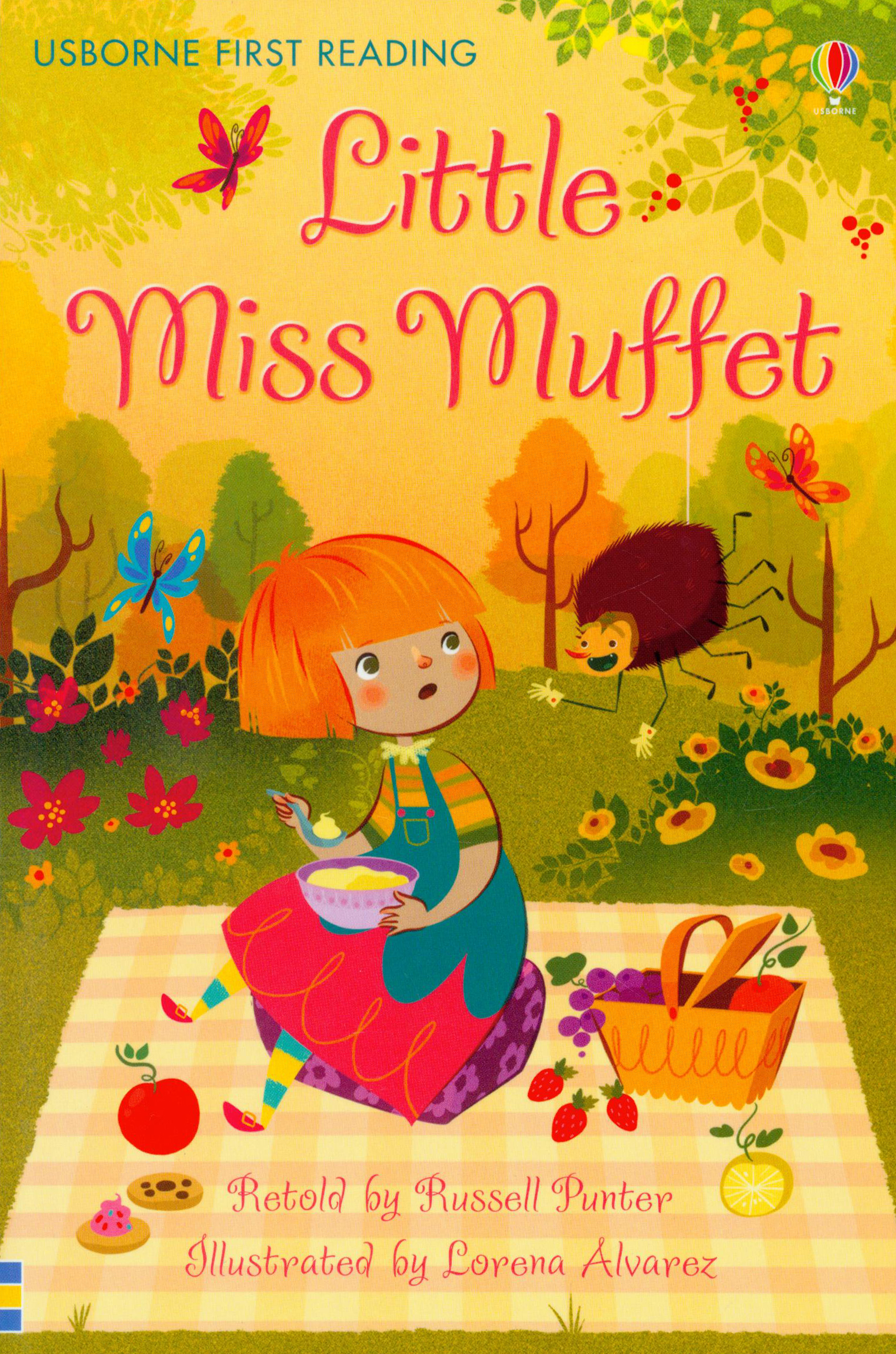 Usborne First Reading: Little Miss Muffet