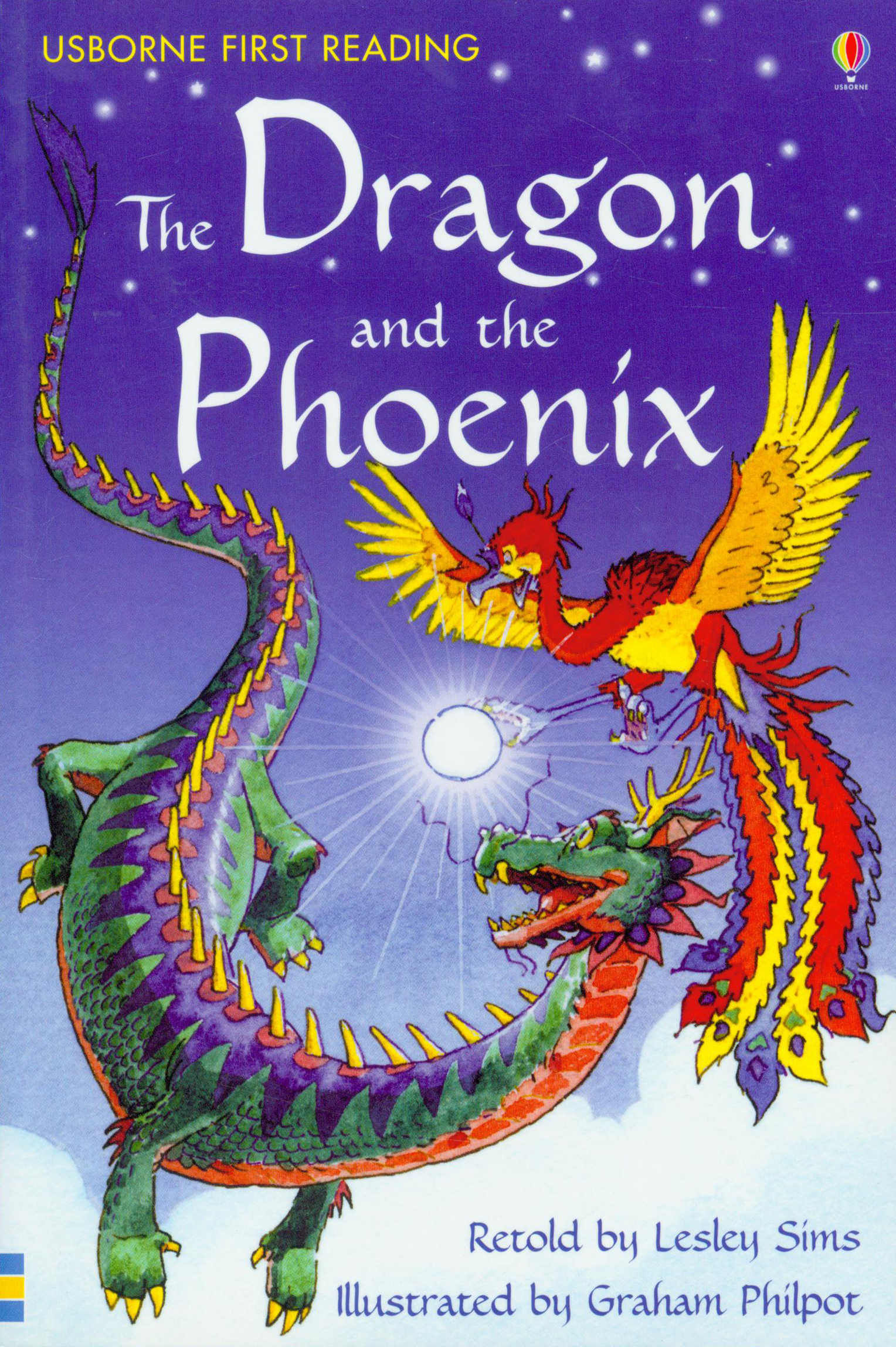 Usborne My First Reading Library: The Dragon and the Phoenix