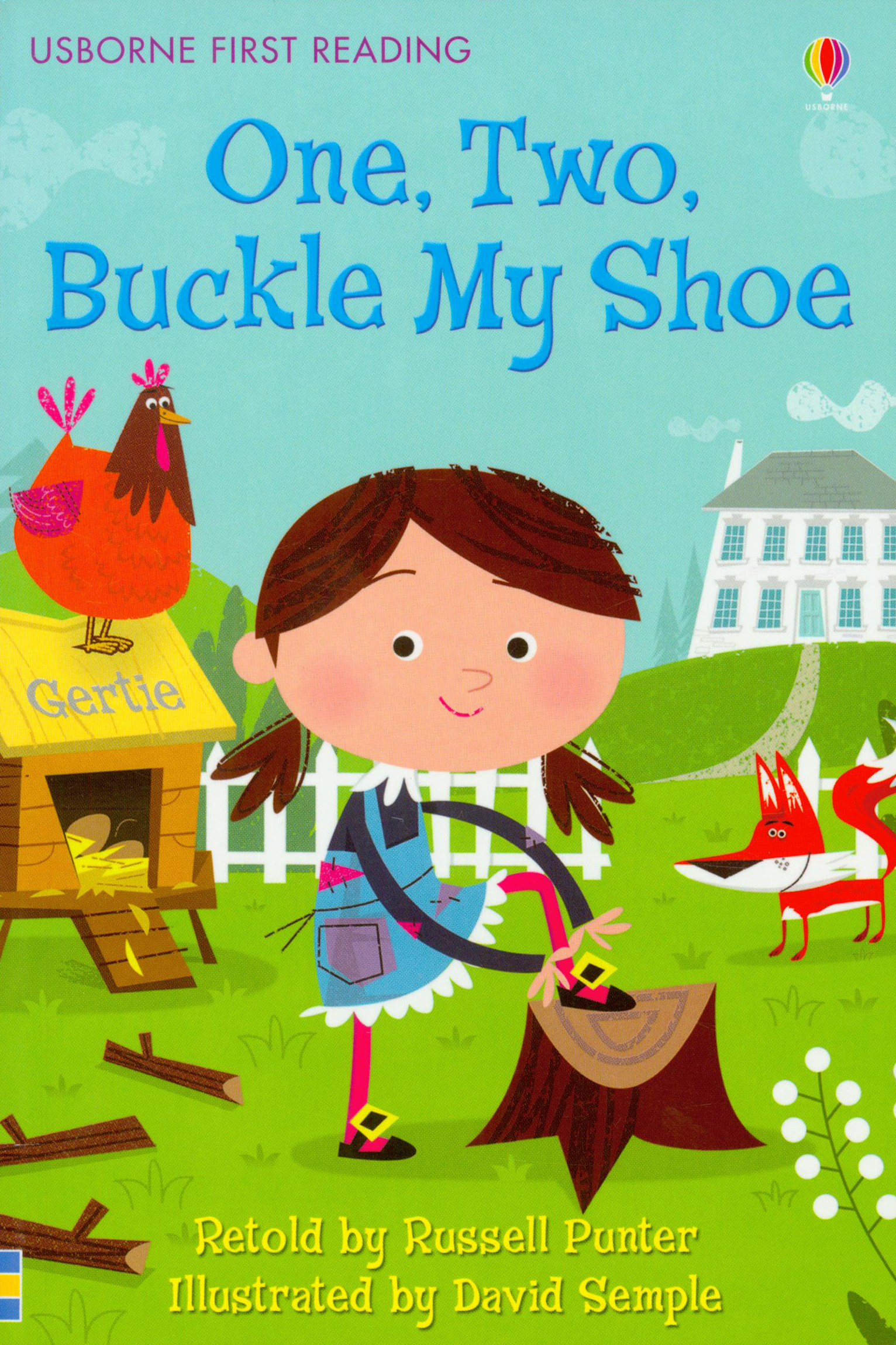 Usborne First Reading: One, Two, Buckle My Shoe