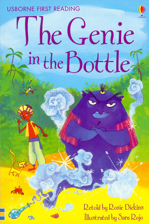 Usborne My First Reading Library: The Genie in the Bottle