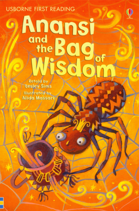 Usborne My First Reading Library: Anansi and the Bag of Wisdom