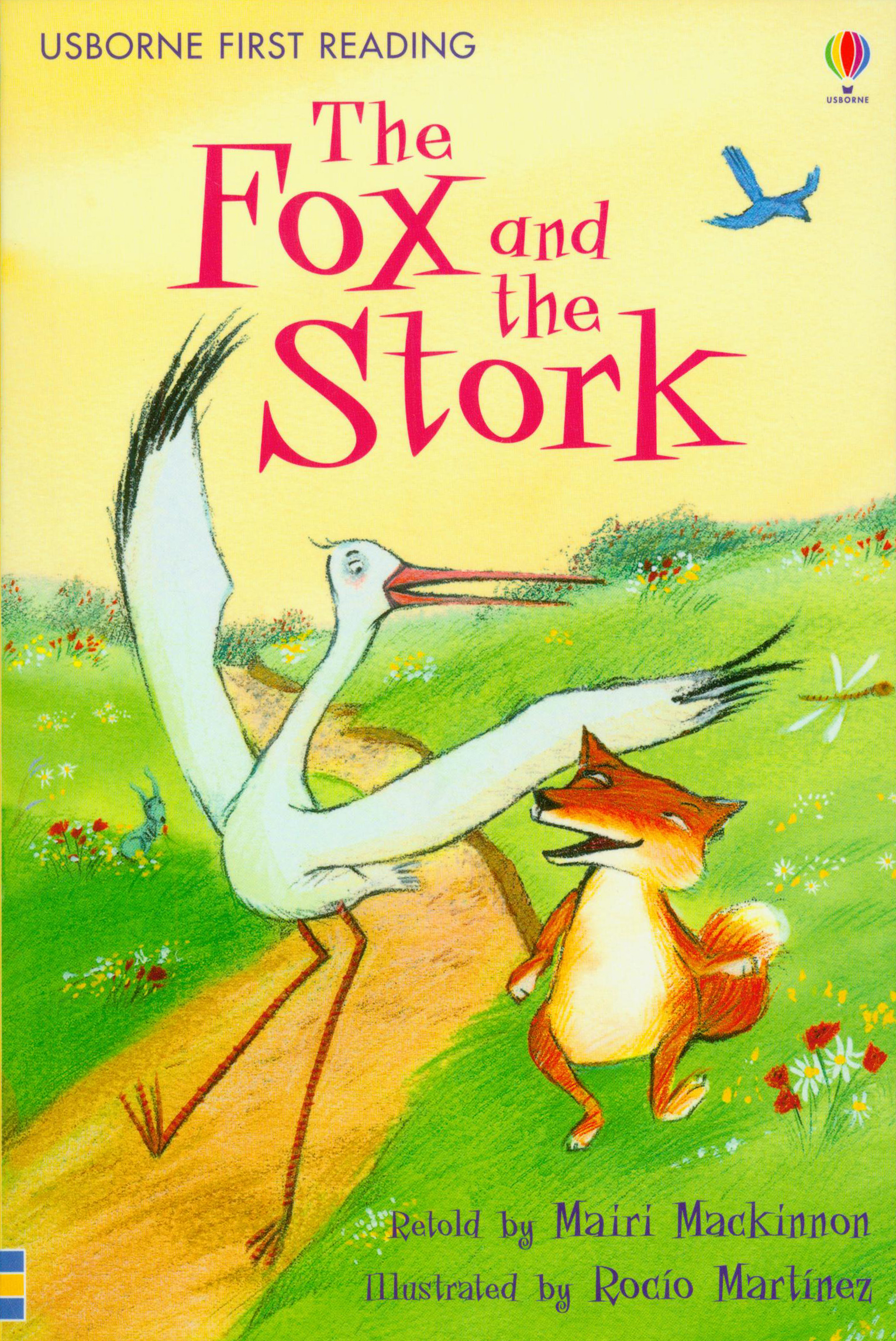 Usborne My First Reading Library: The Fox and the Stork