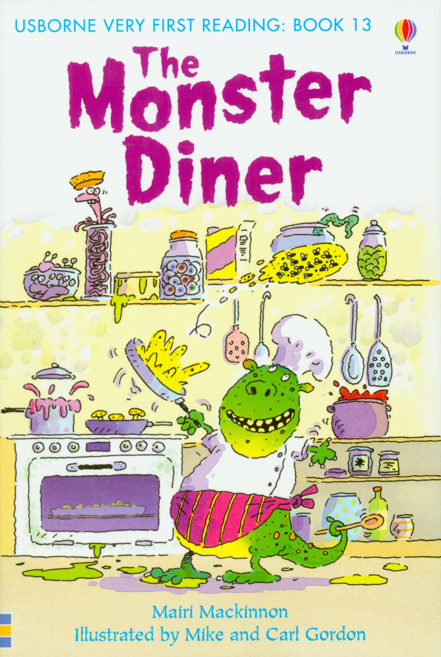 Usborne My First Reading Library: The Monster Diner