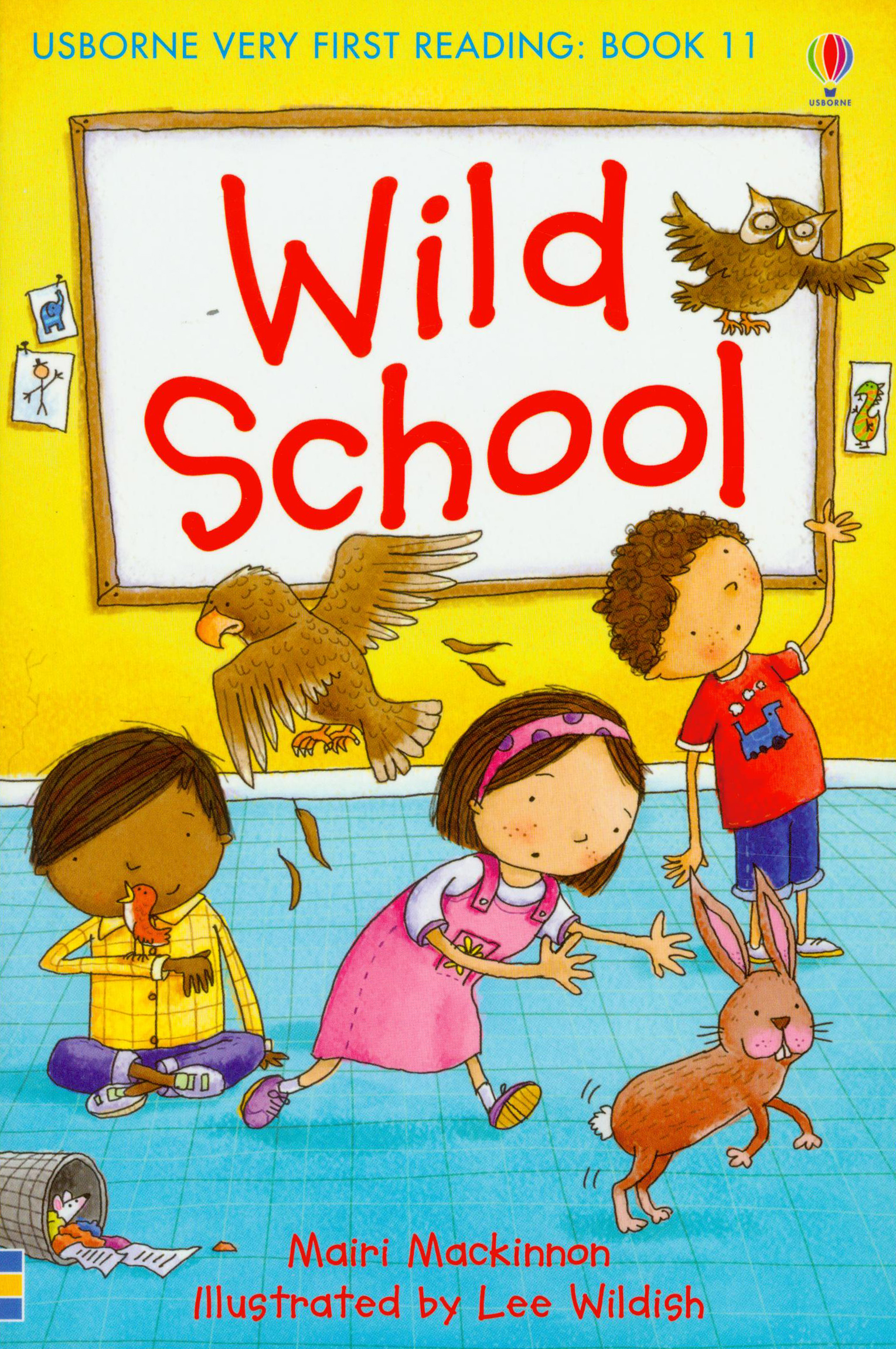 Usborne My First Reading Library: Wild School