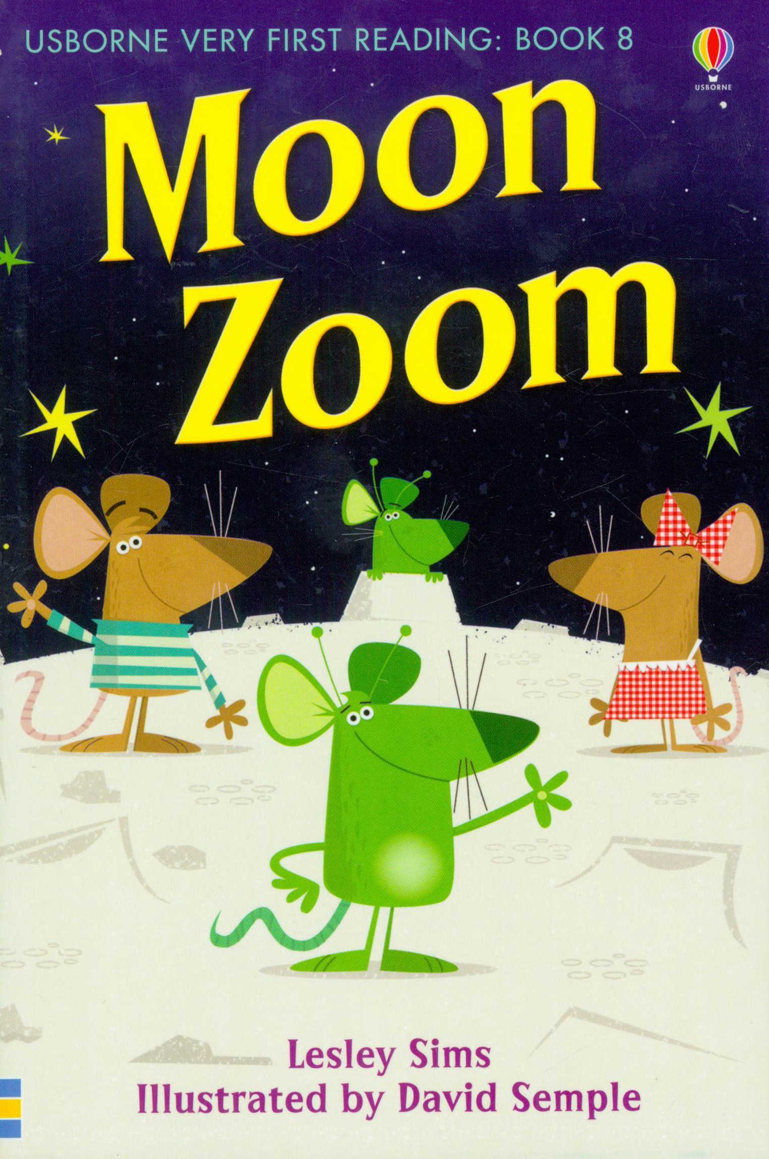 Usborne My First Reading Library: Moon Zoom