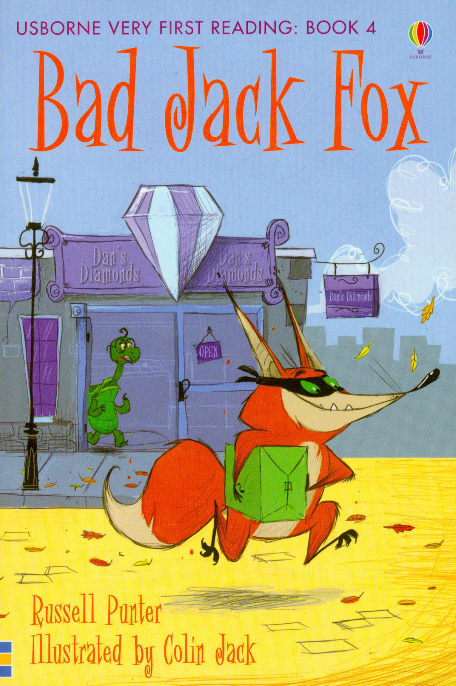 Usborne My First Reading Library: Bad Jack Fox