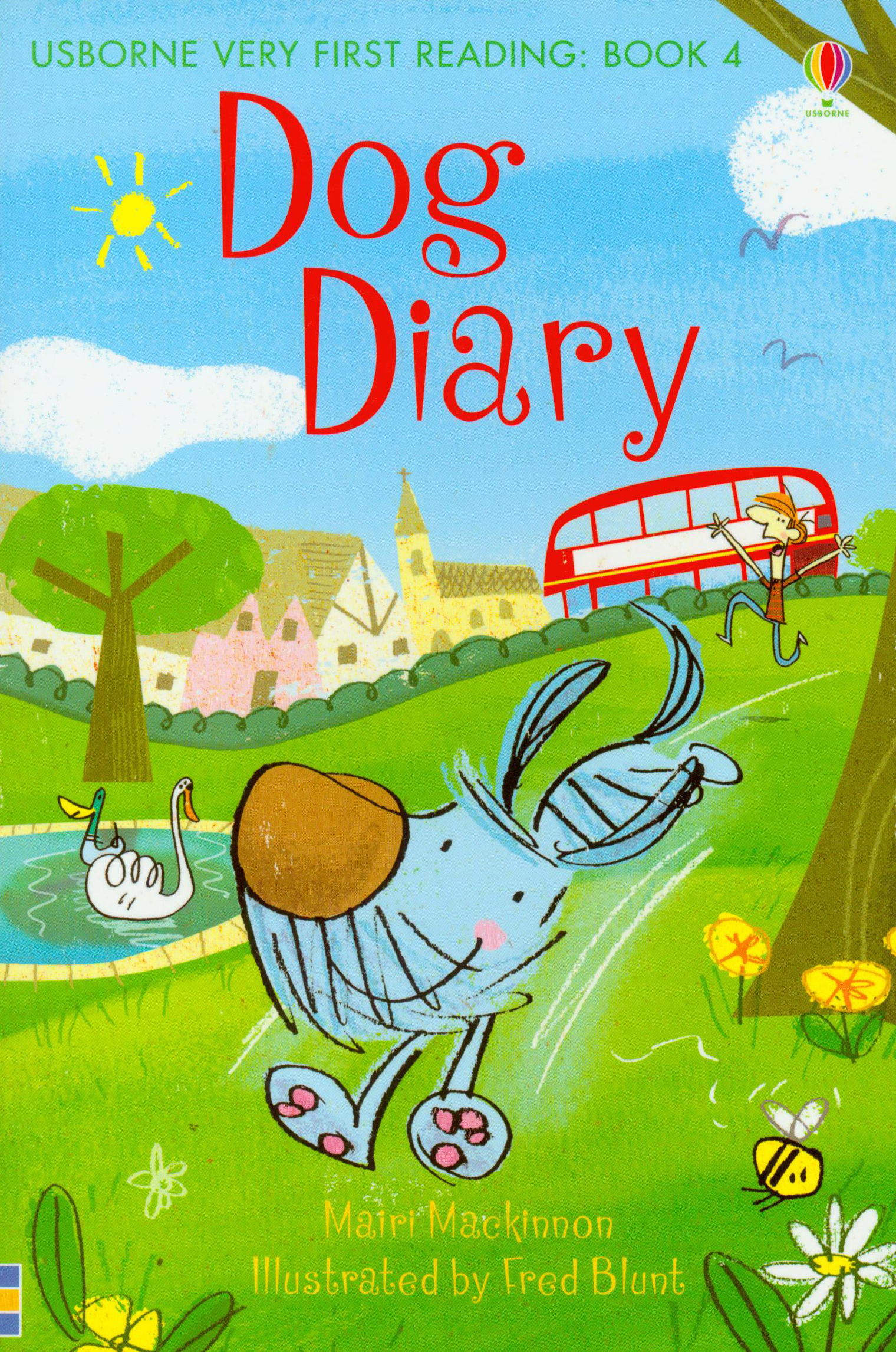 Usborne My First Reading Library: Dog Diary