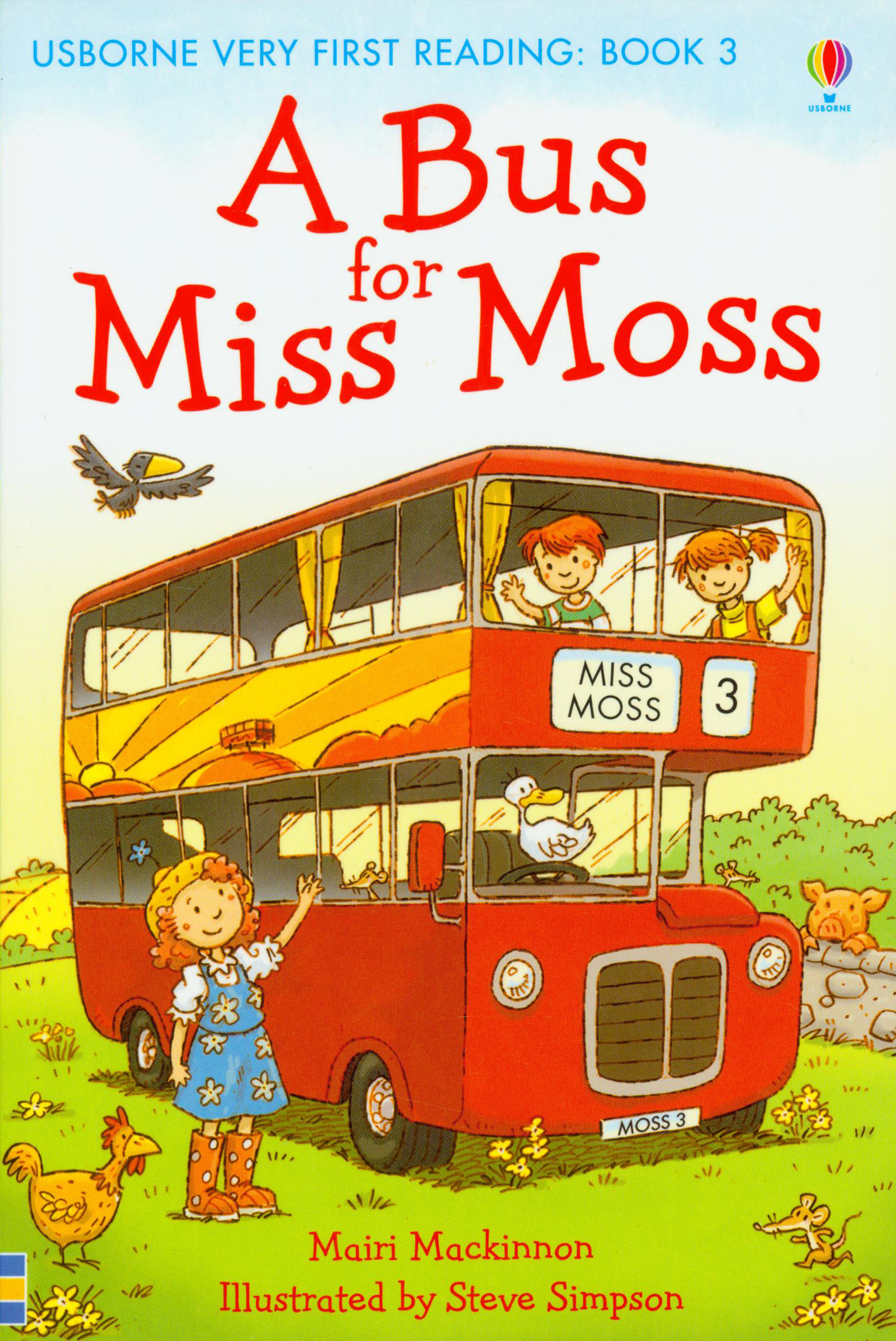 Usborne My First Reading Library: A Bus for Miss Moss