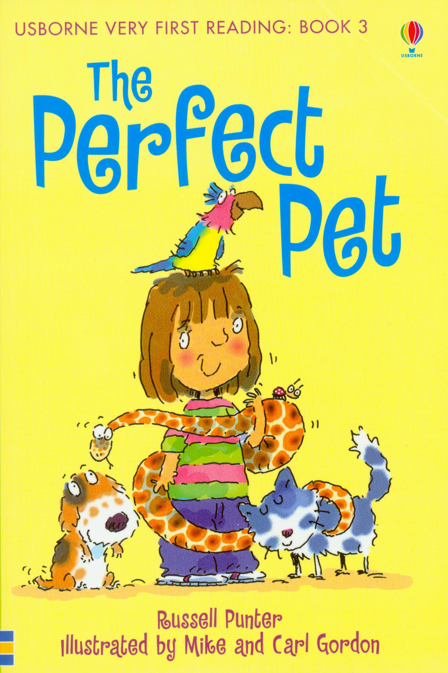 Usborne My First Reading Library: The Perfect Pet