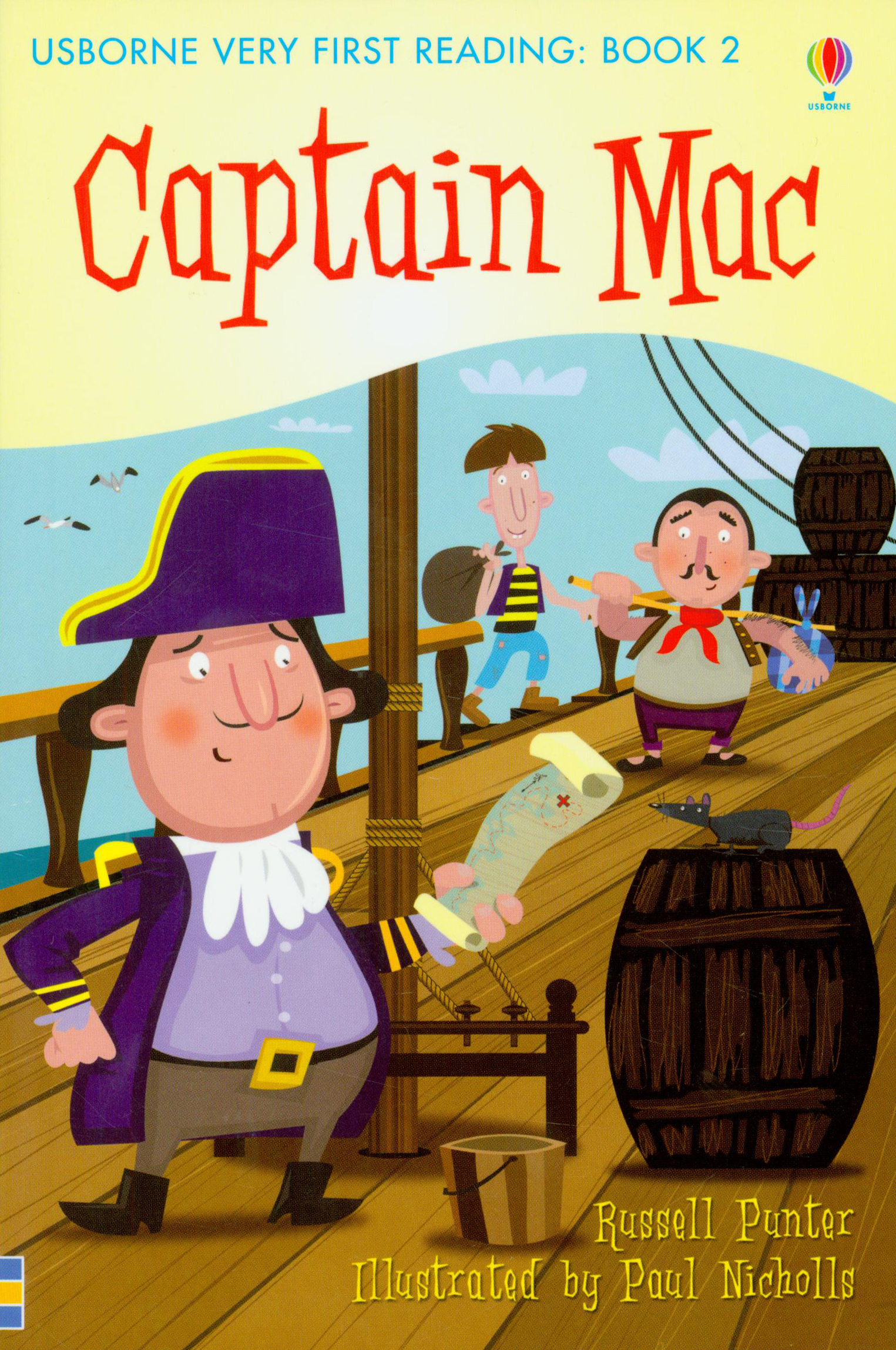 Usborne My First Reading Library: Captain Mac