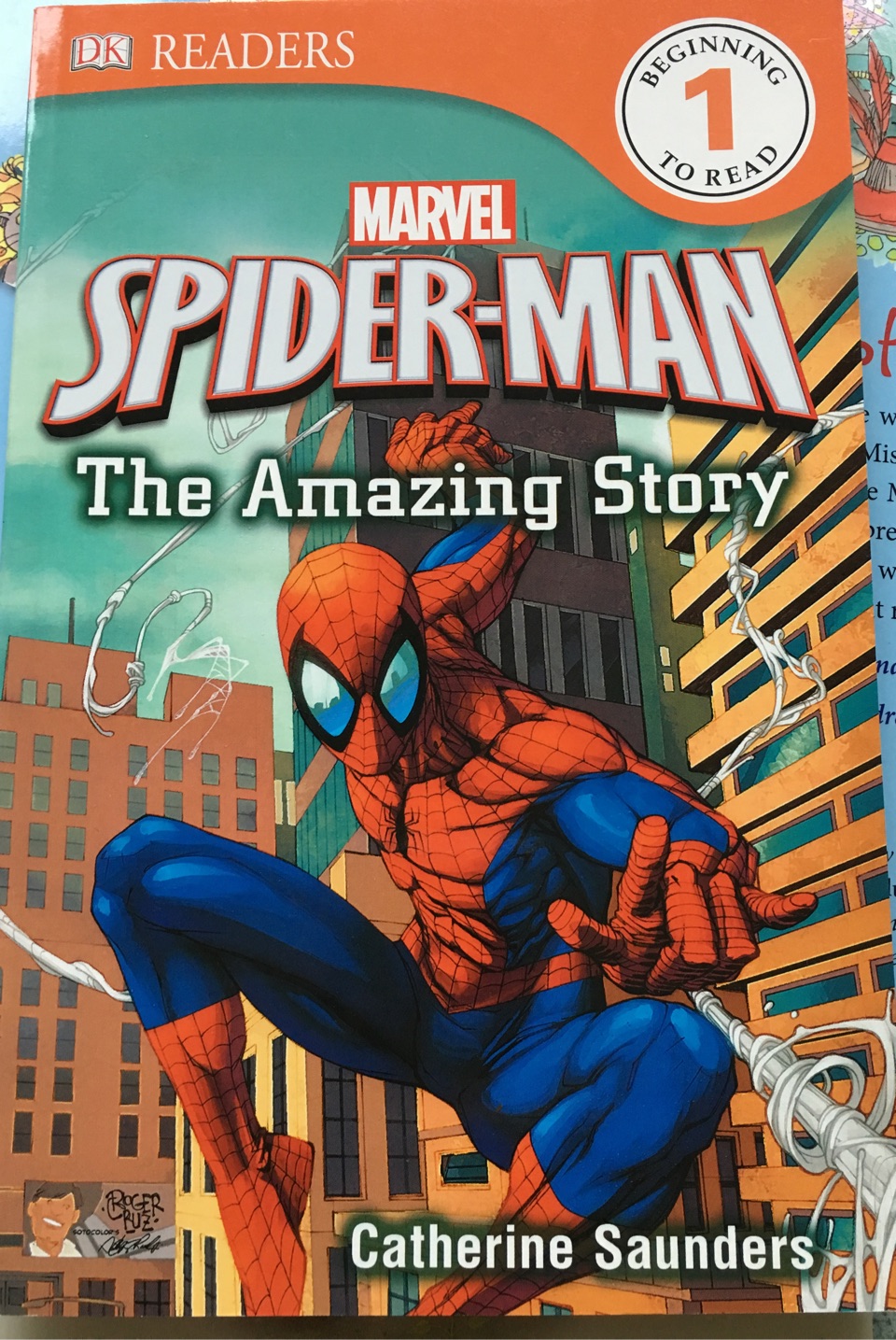 SPIDER-MAN The Amazing Story 1