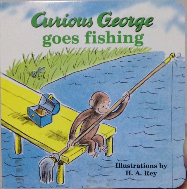 Curious George Goes Fishing