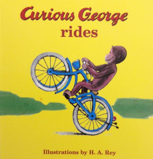 Curious George Rides