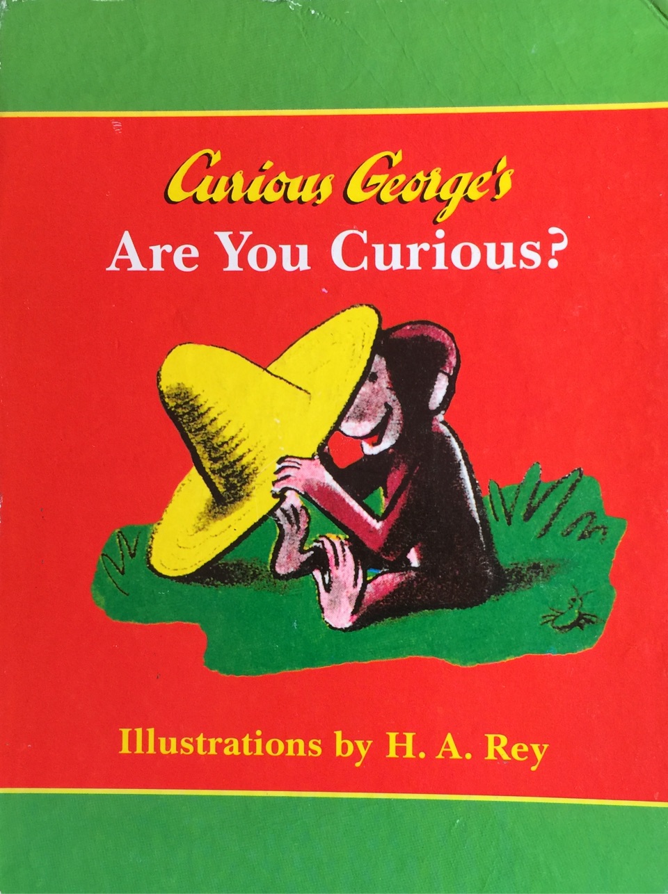 Curious George's Are You Curious?