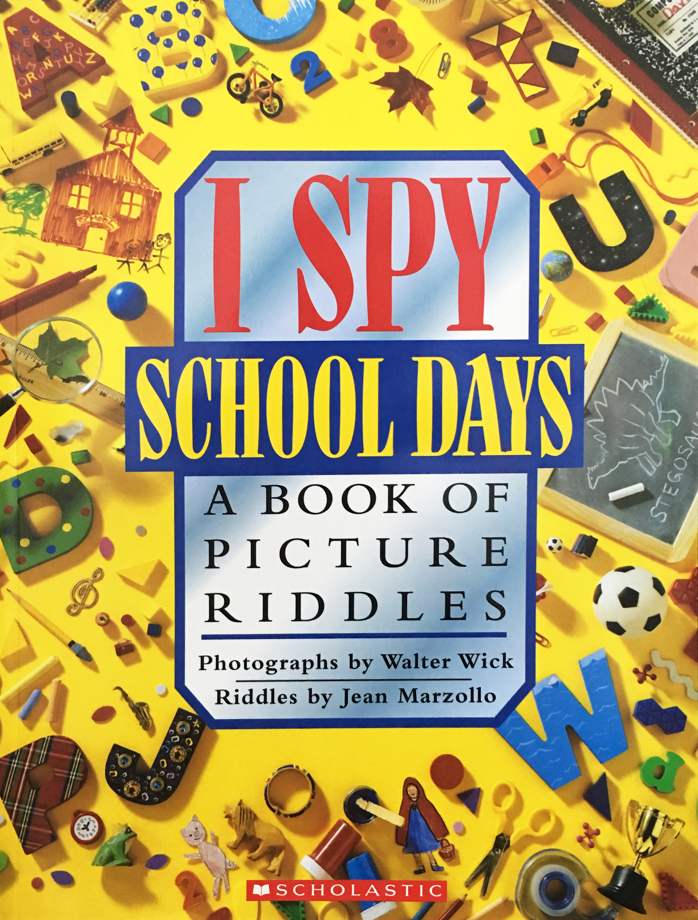 I Spy School Days