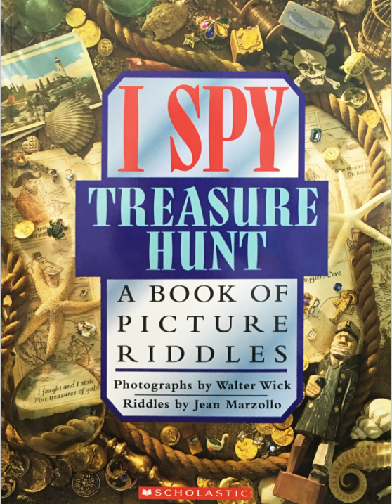 I Spy Treasure Hunt