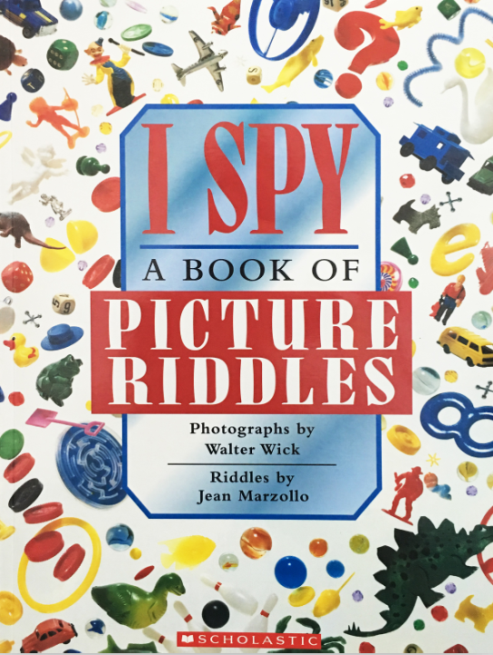 I Spy Picture Riddles