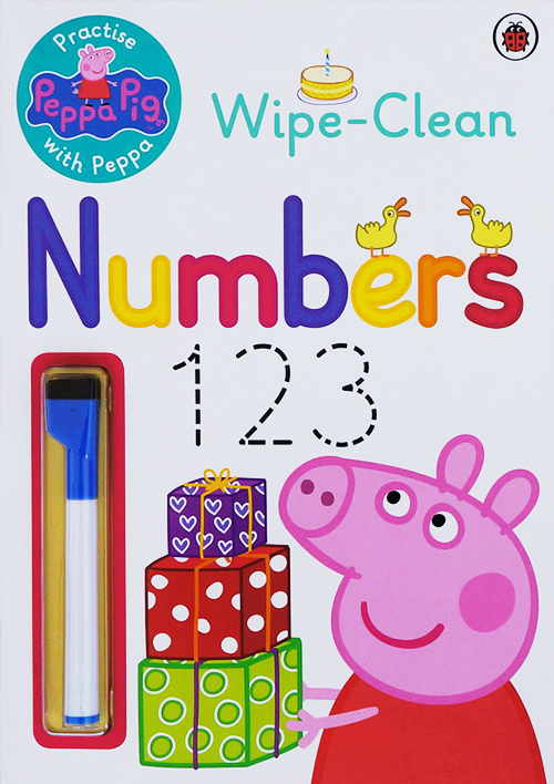 Peppa Pig: Practise with Peppa: Wipe-Clean Numbers