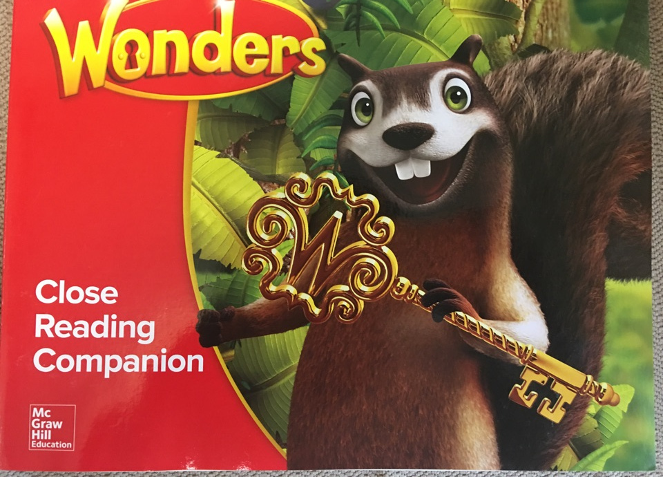 Wonders Close Reading Companion Grade1