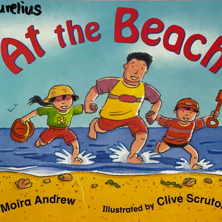 Rigby Literacy: At the Beach (Emergent 2)