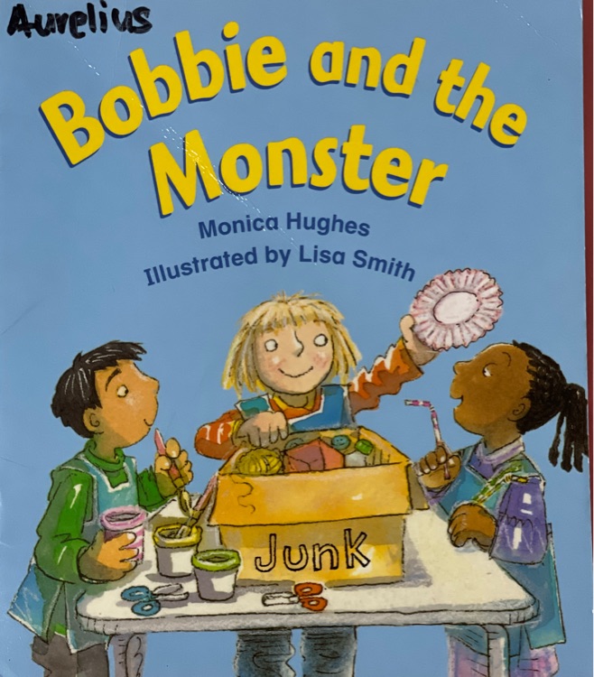 Rigby Literacy: Bobbie and the Monster(Emergent 1)