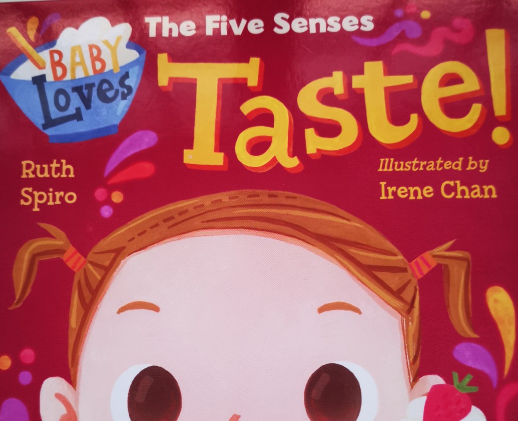 baby loves the senses taste!