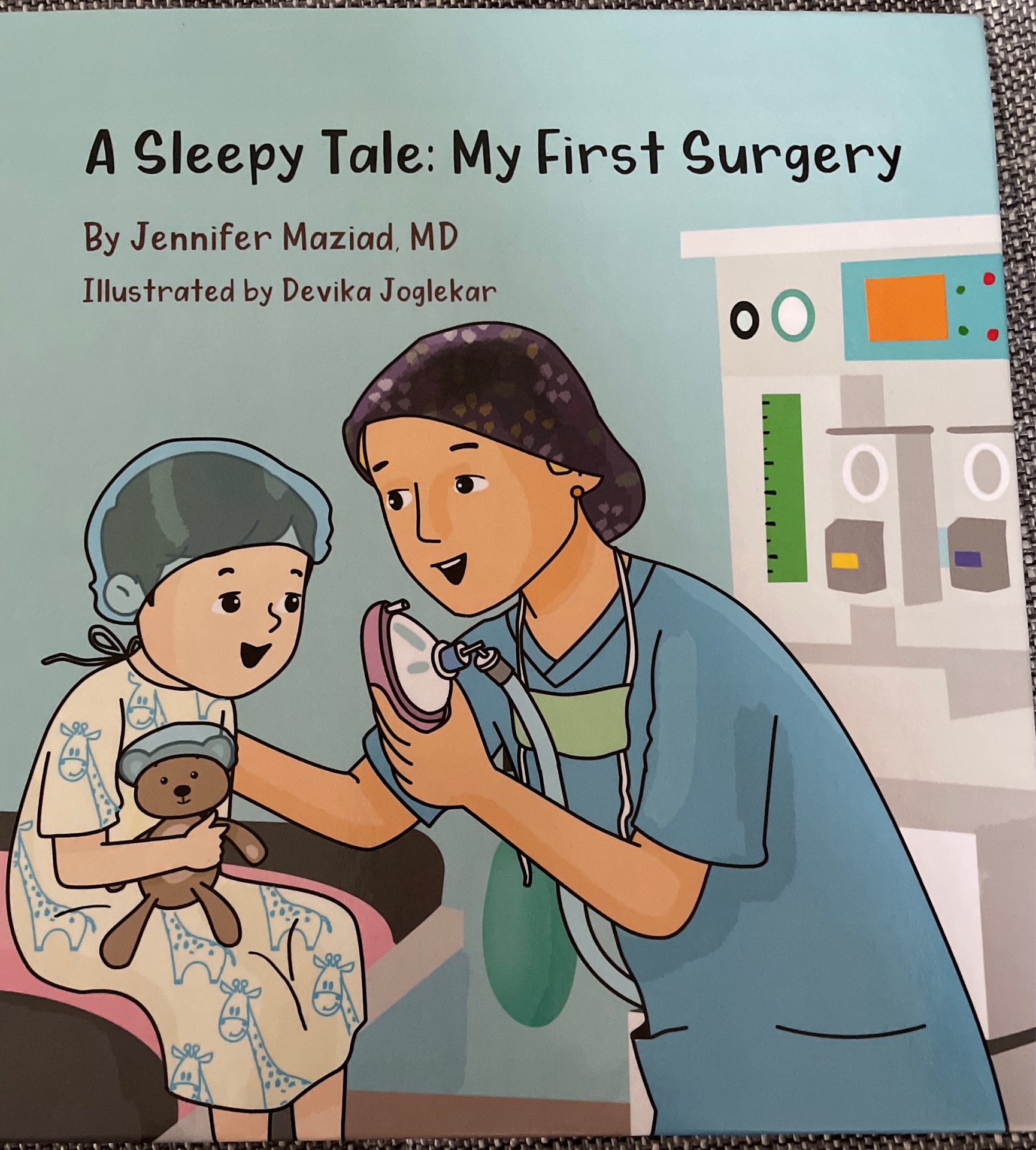 A sleepy tale: my first surgery