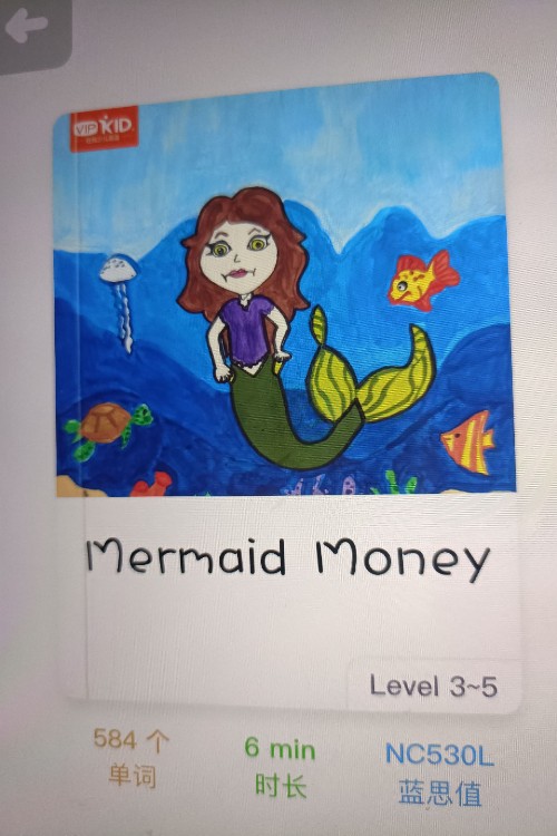 Mermaid money