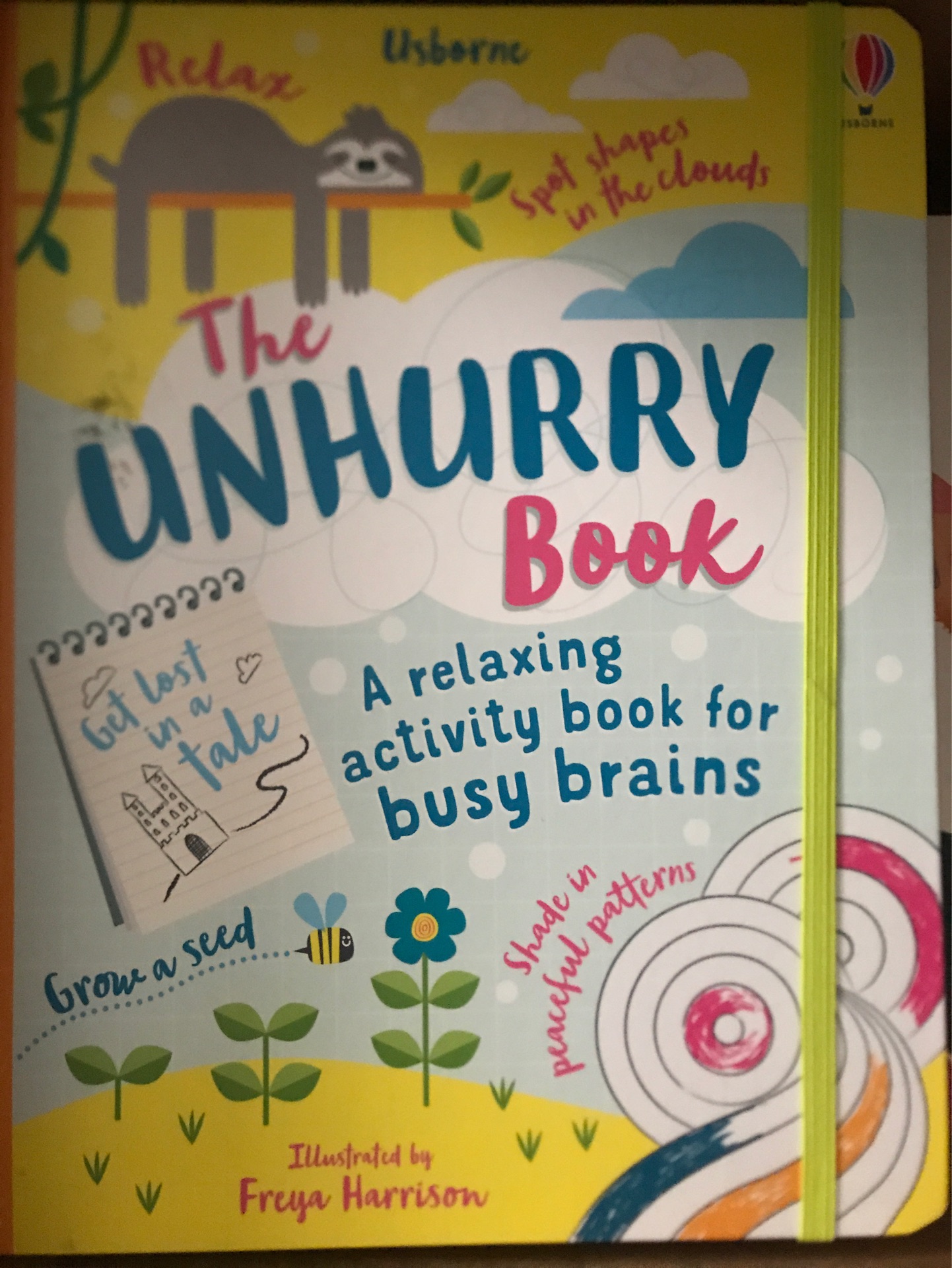usborne the unhurry book