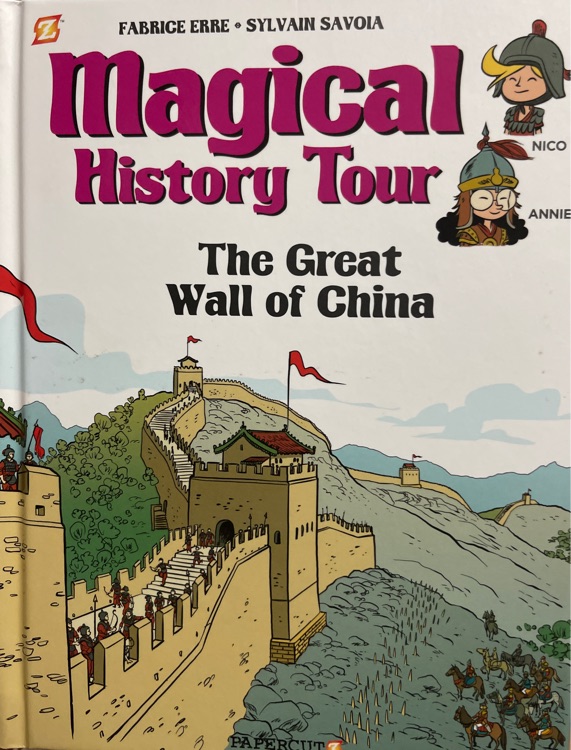 Magical History Tour The Great Wall of China